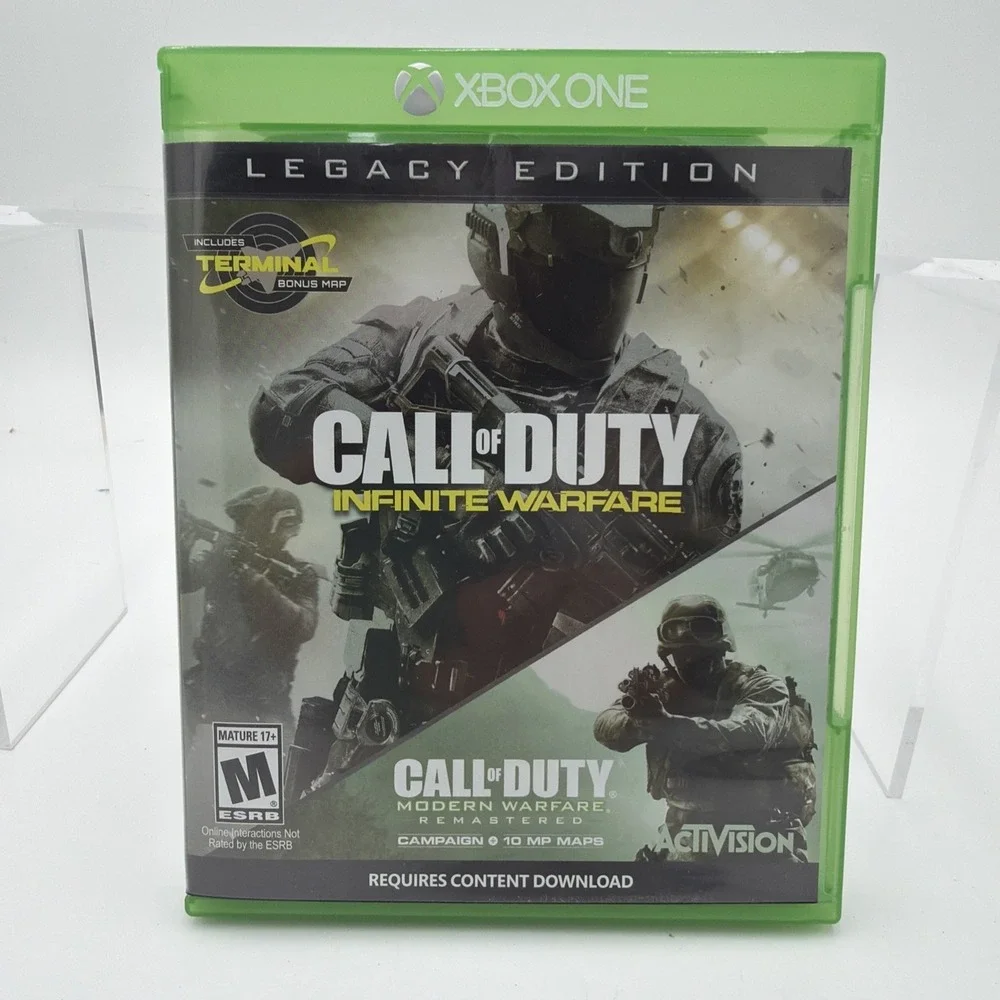 Call of Duty Infinite Warfare Legacy Edition w/ Modern Warfare Remaster Xbox One